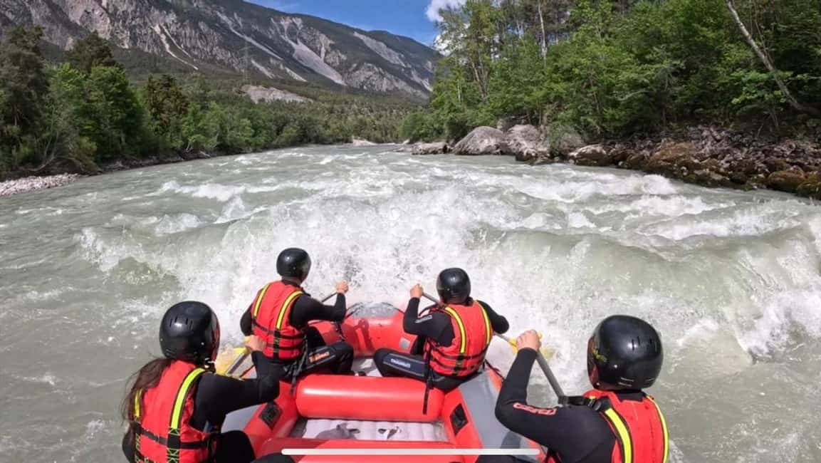 imagem n.2 de Ötztal: Rafting em águas bravas Ötztal atividade em Innsbruck, carregada pelo fornecedor