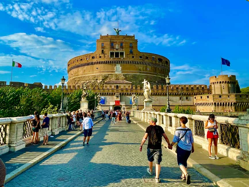 image n.2 of Exclusive Castel Sant'Angelo and Hadrian's Tomb Guided Tour activity in Rome, uploaded by supplier