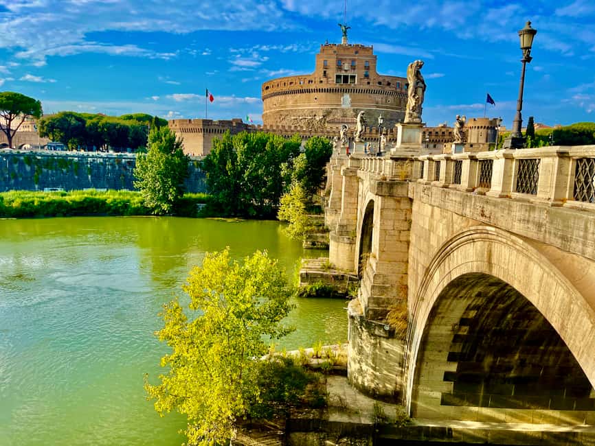 image n.1 of Exclusive Castel Sant'Angelo and Hadrian's Tomb Guided Tour activity in Rome, uploaded by supplier