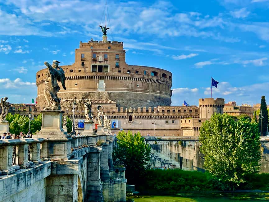 image n.10 of Exclusive Castel Sant'Angelo and Hadrian's Tomb Guided Tour activity in Rome, uploaded by supplier