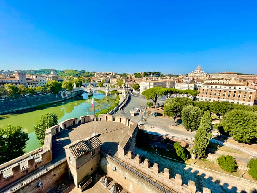image n.27 of Exclusive Castel Sant'Angelo and Hadrian's Tomb Guided Tour activity in Rome, uploaded by supplier