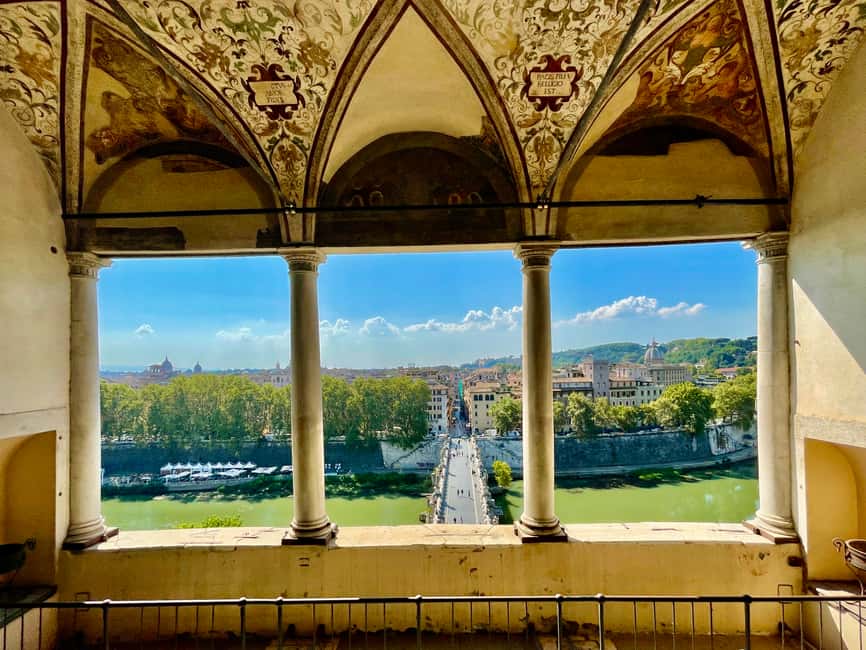 image n.3 of Exclusive Castel Sant'Angelo and Hadrian's Tomb Guided Tour activity in Rome, uploaded by supplier