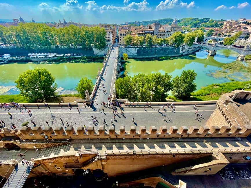 image n.7 of Exclusive Castel Sant'Angelo and Hadrian's Tomb Guided Tour activity in Rome, uploaded by supplier