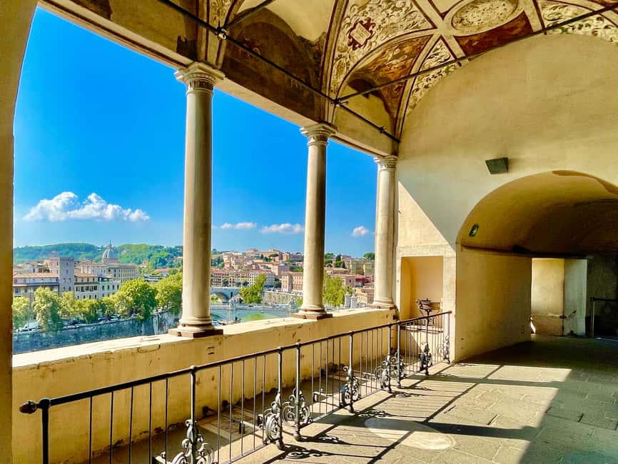 image n.12 of Exclusive Castel Sant'Angelo and Hadrian's Tomb Guided Tour activity in Rome, uploaded by supplier