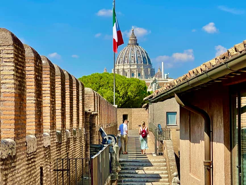 image n.4 of Exclusive Castel Sant'Angelo and Hadrian's Tomb Guided Tour activity in Rome, uploaded by supplier