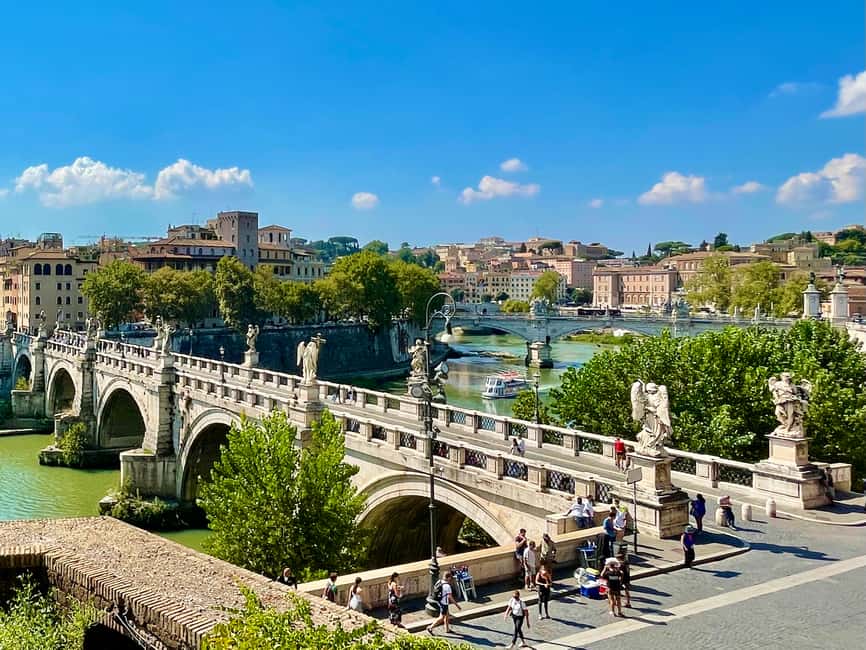 image n.23 of Exclusive Castel Sant'Angelo and Hadrian's Tomb Guided Tour activity in Rome, uploaded by supplier