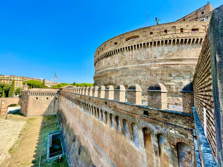 image n.30 of Exclusive Castel Sant'Angelo and Hadrian's Tomb Guided Tour activity in Rome, uploaded by supplier