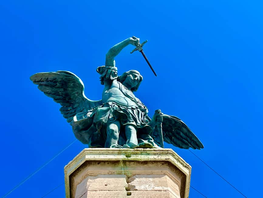 image n.31 of Exclusive Castel Sant'Angelo and Hadrian's Tomb Guided Tour activity in Rome, uploaded by supplier