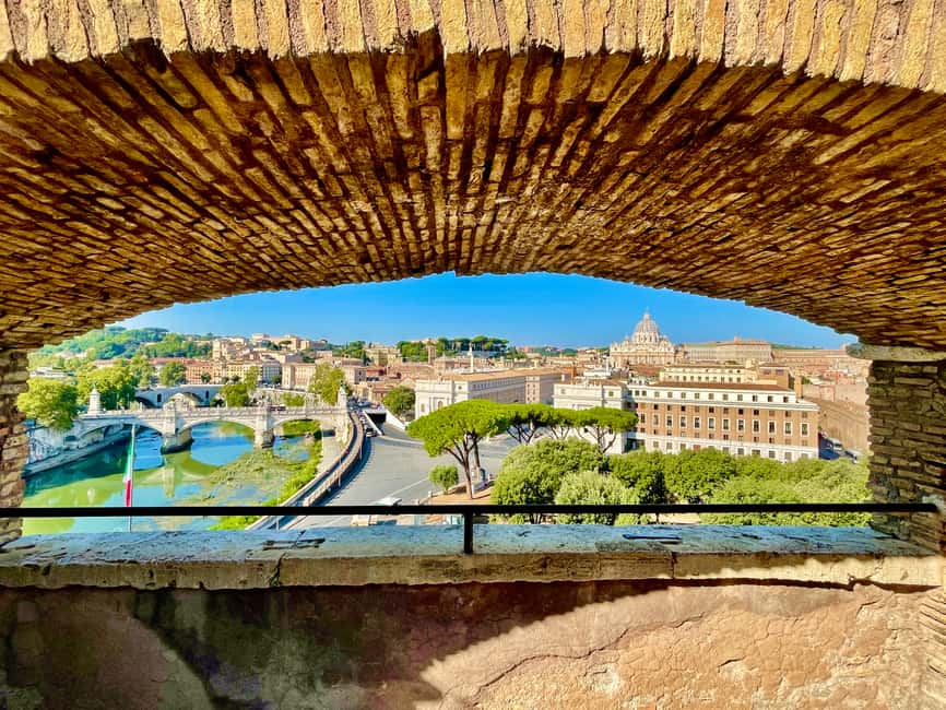 image n.32 of Exclusive Castel Sant'Angelo and Hadrian's Tomb Guided Tour activity in Rome, uploaded by supplier