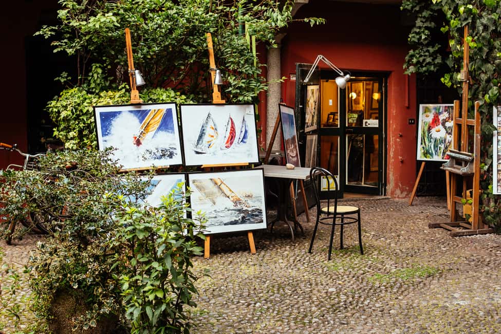 image n.7 of Milan: Private Navigli Neighborhood Walking Tour activity in Milan, uploaded by supplier
