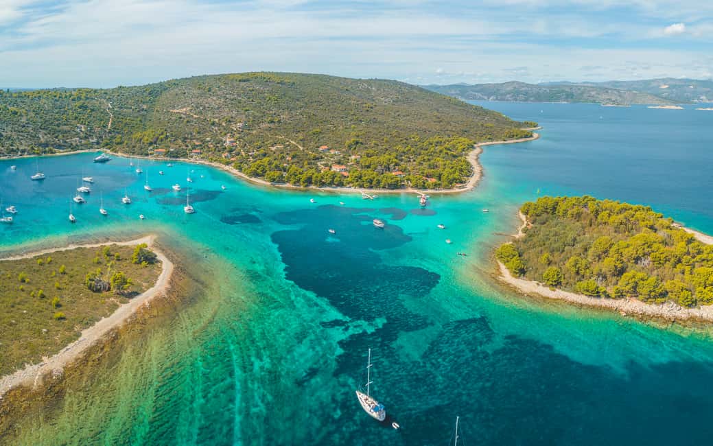 billede nr.4 af aktiviteten Fra Split: Bådtur til Trogir og Den Blå Lagune med snorkling i Trogir, uploadet af udbyder