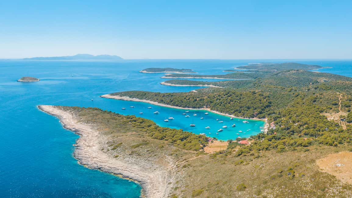 billede nr.5 af aktiviteten Fra Split: Bådtur til Trogir og Den Blå Lagune med snorkling i Trogir, uploadet af udbyder