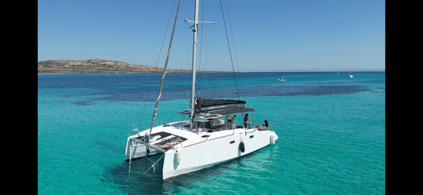 image n.1 of Stintino: full day tour catamaran Asinara Island activity in Sardinia, uploaded by supplier