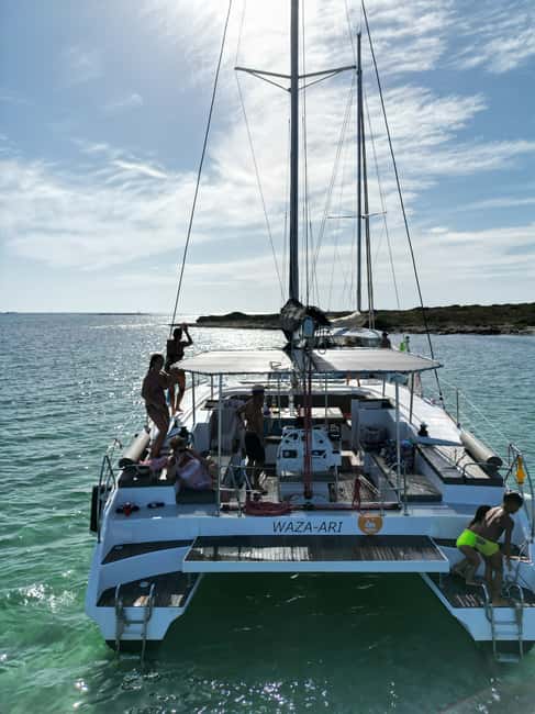 image n.3 of Stintino: full day tour catamaran Asinara Island activity in Sardinia, uploaded by supplier