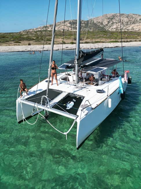 image n.5 of Stintino: full day tour catamaran Asinara Island activity in Sardinia, uploaded by supplier
