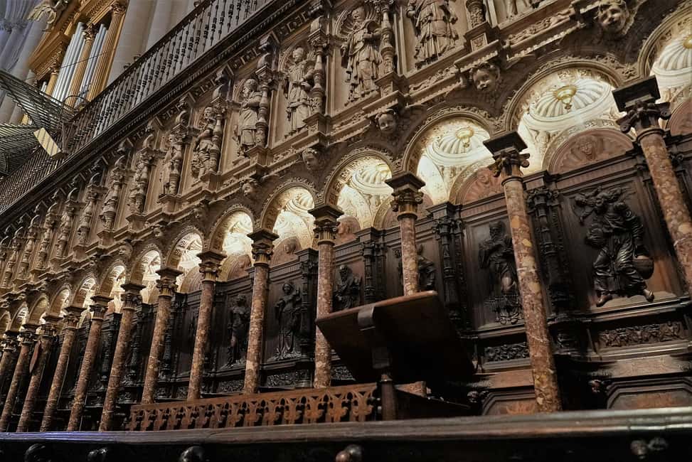 Image N°4 de Tolède : visite guidée à pied avec billet et visite de la cathédrale activité à Tolède, publiée par le prestataire