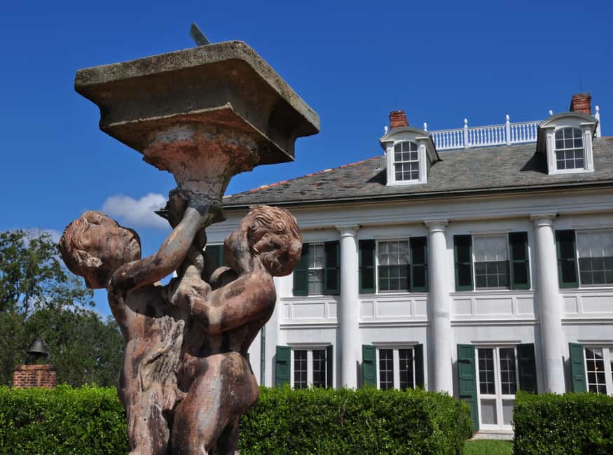 Immagine nº 9 di New Orleans: Destrehan Plantation, Houmas House e pranzo attività a New Orleans, caricata dal fornitore