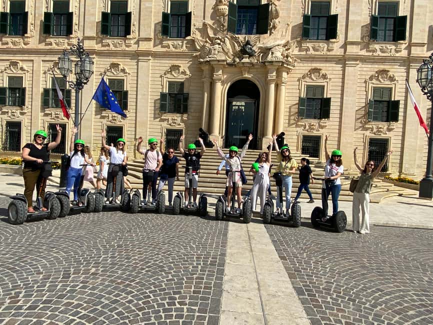 Bild Nr. 5 von Malta mit dem Segway: Valletta erleben Aktivität in Valletta, hochgeladen vom Anbieter