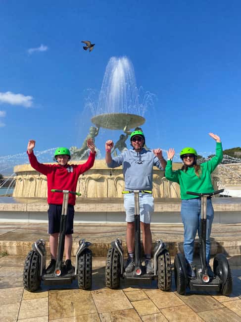 Bild Nr. 6 von Malta mit dem Segway: Valletta erleben Aktivität in Valletta, hochgeladen vom Anbieter