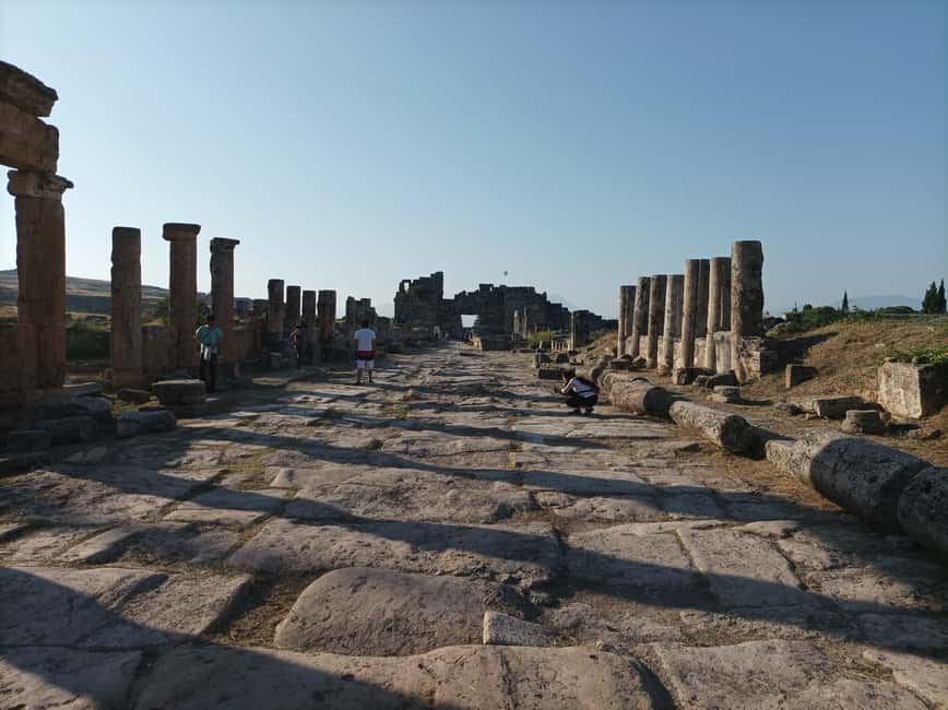 Pamukkale içindeki Antalya Pamukkale Hierapolis Öğle Yemekli Günübirlik Tur etkinliğinin tedarikçi tarafından yüklenen 4 no'lu görseli