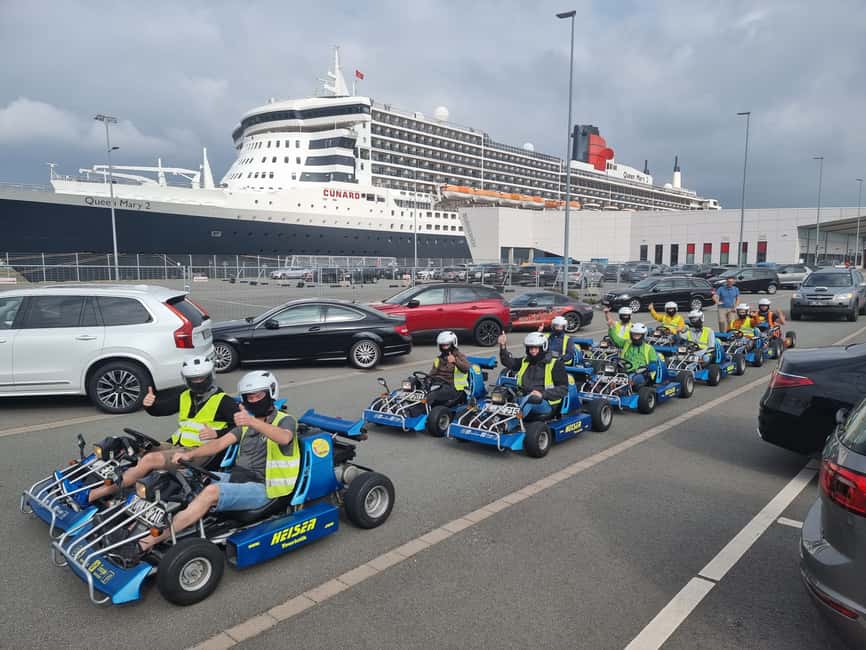 Bild Nr. 5 von Hamburg: Panoramastraßenkart Tour Aktivität in Hamburg, hochgeladen vom Anbieter