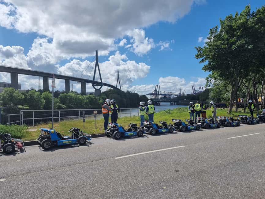 Bild Nr. 14 von Hamburg: Panoramastraßenkart Tour Aktivität in Hamburg, hochgeladen vom Anbieter
