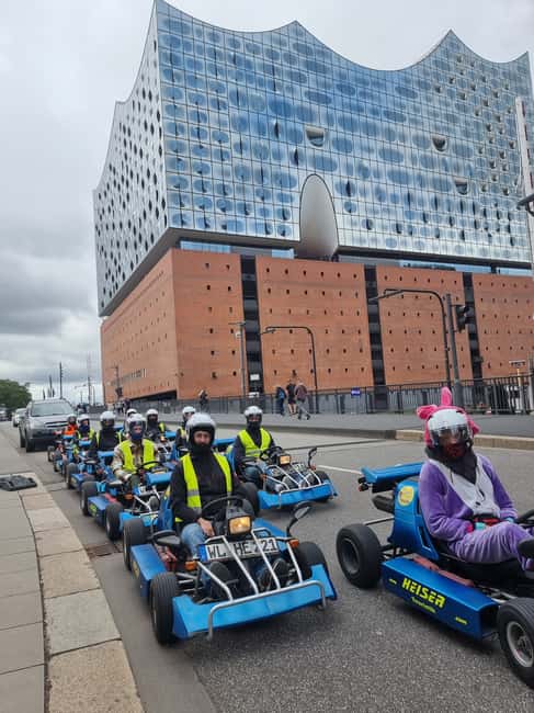 Bild Nr. 7 von Hamburg: Panoramastraßenkart Tour Aktivität in Hamburg, hochgeladen vom Anbieter