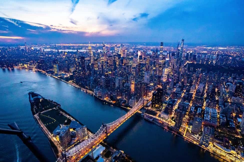 Bild Nr. 5 von New York: Privater Helikoptercharter mit Champagner Aktivität in New York, hochgeladen vom Anbieter