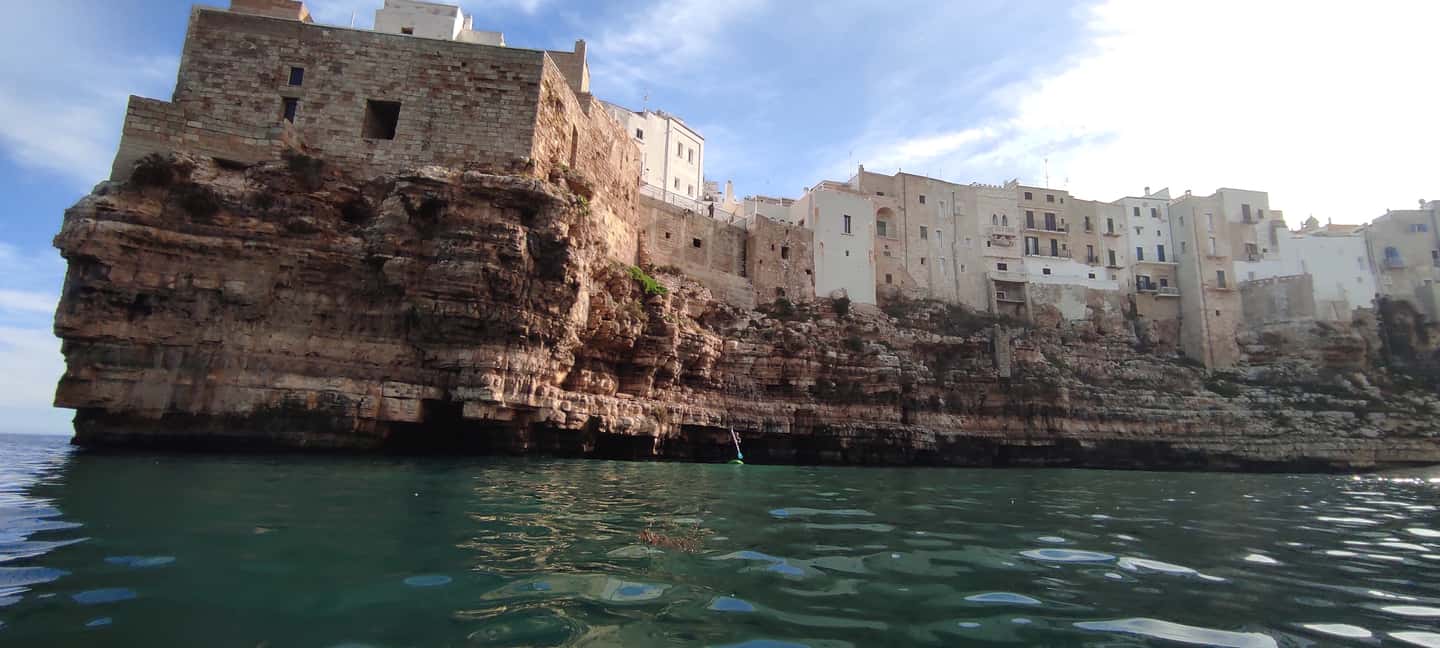 image n.5 of Polignano a Mare: Stand-Up Paddle Board Sea Cave Trip activity in Polignano a Mare, uploaded by supplier