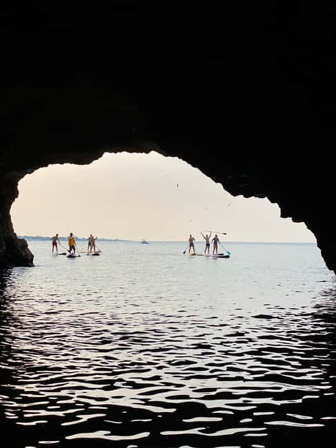 image n.8 of Polignano a Mare: Stand-Up Paddle Board Sea Cave Trip activity in Polignano a Mare, uploaded by supplier