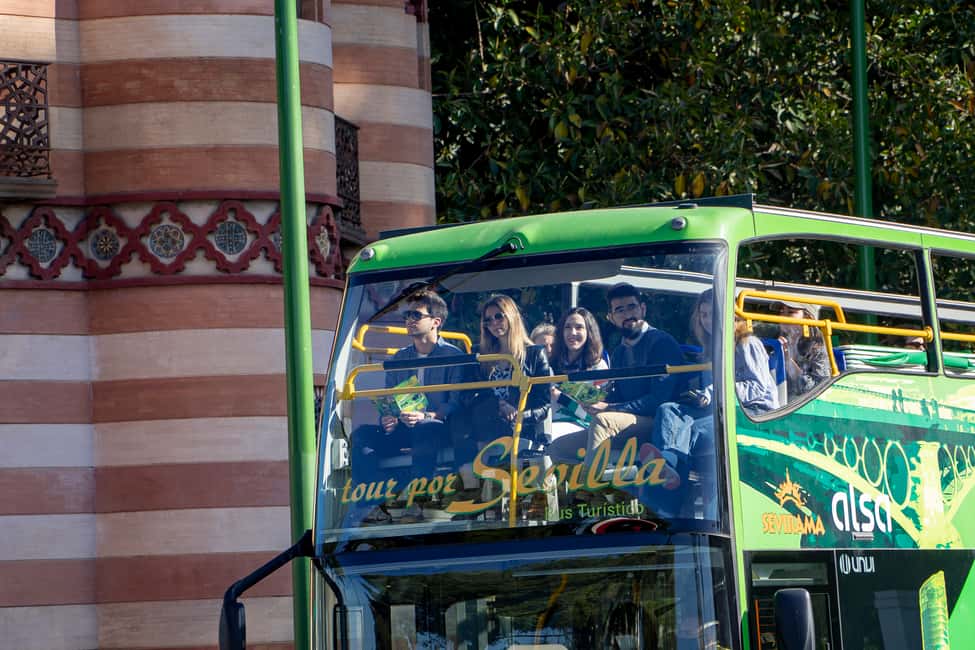 Bild Nr. 6 von Sevilla: 2-tägiges Hop-On/Hop-Off-Bus Ticket Aktivität in Sevilla, hochgeladen vom Anbieter