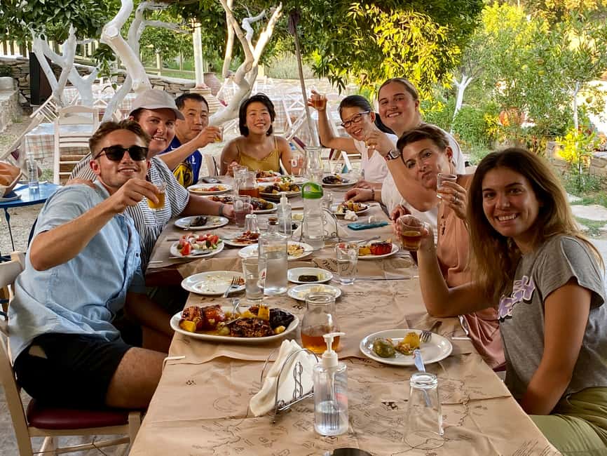 image n.5 of Naxos: Half-Day Cooking Class at Basiliko Family Tavern activity in Mesi Potamia, uploaded by supplier