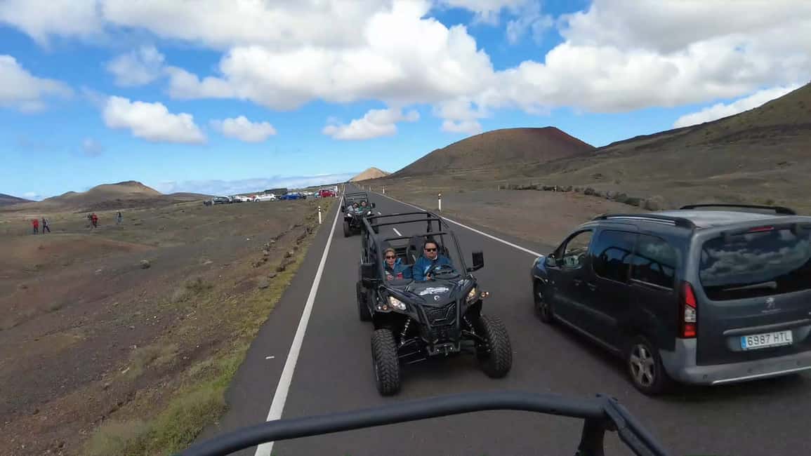 afbeelding n.8 van Lanzarote: On-Road Guided Buggy Volcano Tour activiteit in Tinajo, geüpload door aanbieder