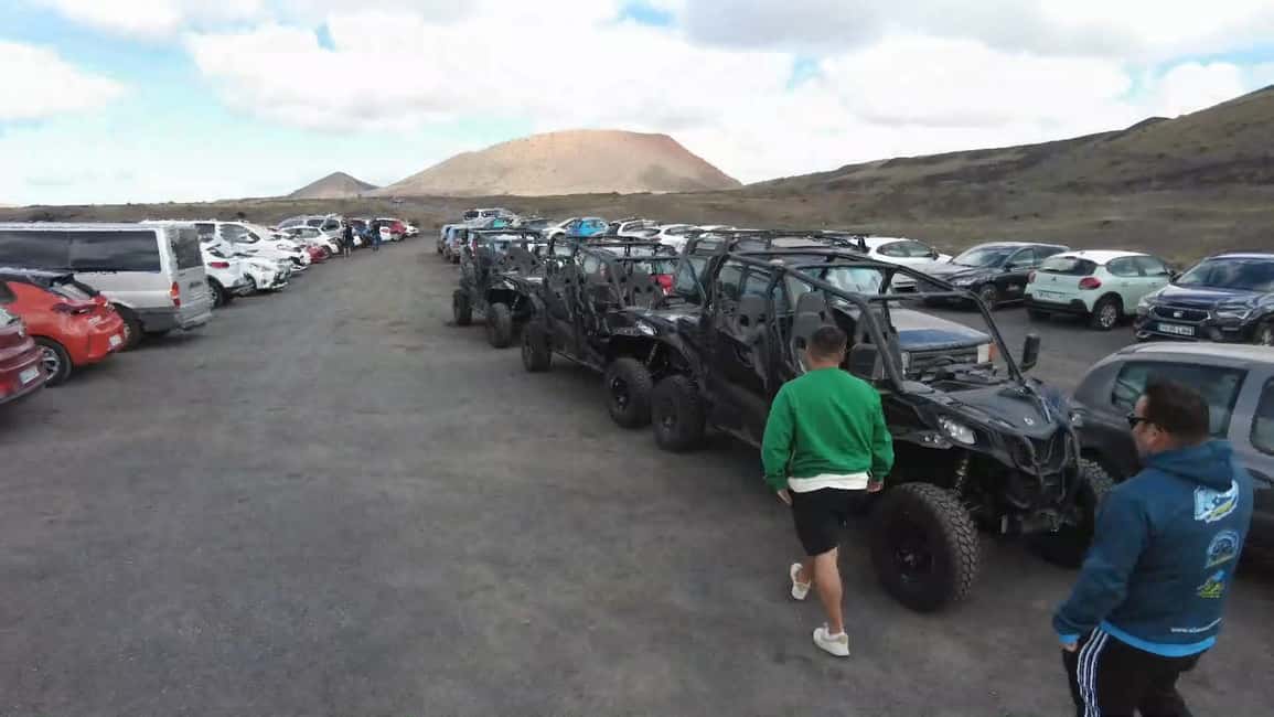 afbeelding n.9 van Lanzarote: On-Road Guided Buggy Volcano Tour activiteit in Tinajo, geüpload door aanbieder