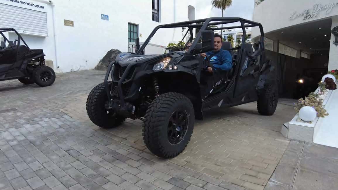 afbeelding n.11 van Lanzarote: On-Road Guided Buggy Volcano Tour activiteit in Tinajo, geüpload door aanbieder
