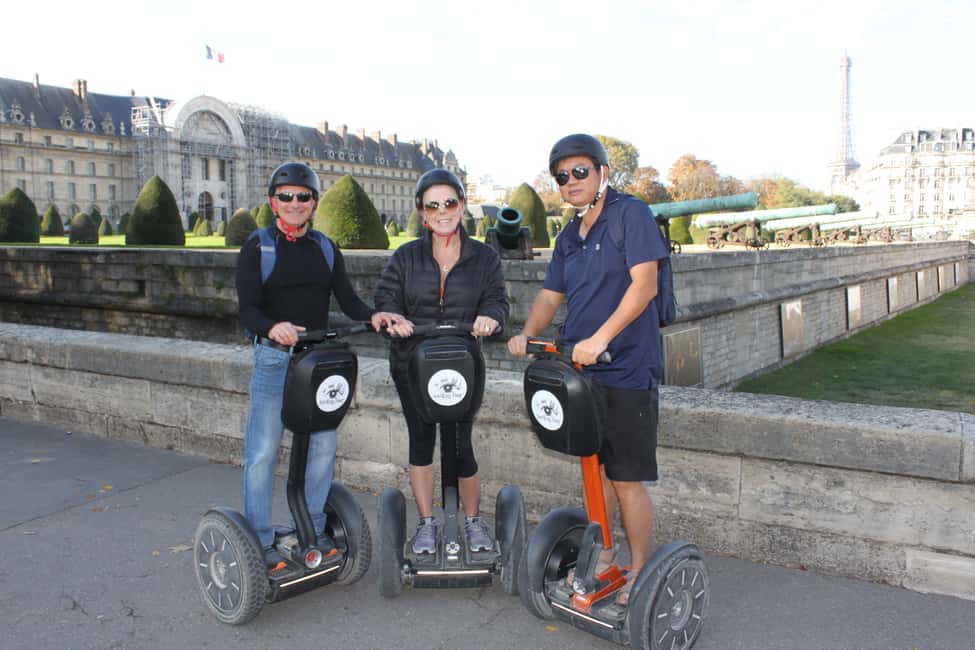 Image N°9 de Paris : Visite en Segway guidée activité à Paris, publiée par le prestataire