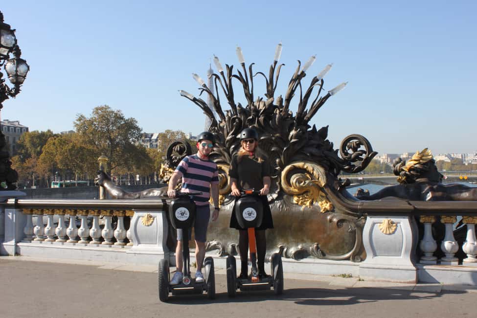 Image N°10 de Paris : Visite en Segway guidée activité à Paris, publiée par le prestataire