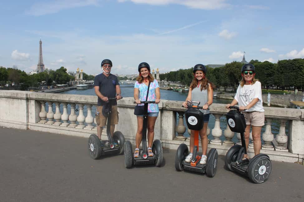 Image N°1 de Paris : Visite en Segway guidée activité à Paris, publiée par le prestataire