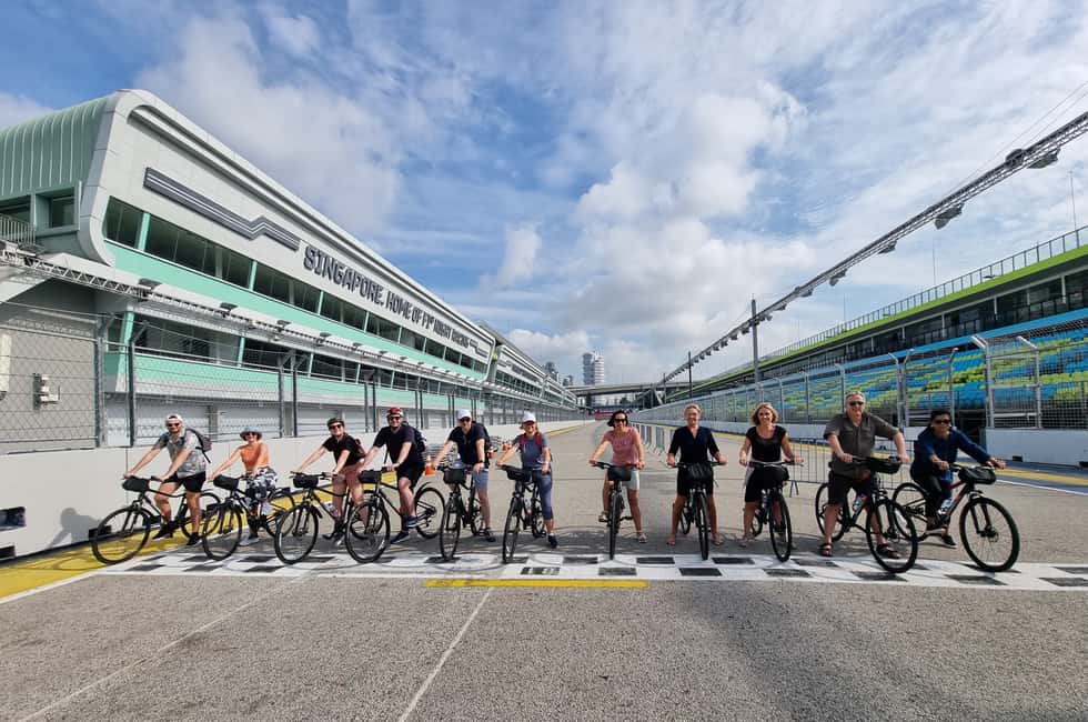 image n.9 of Singapore: Historical Half-Day Bike Tour activity in Singapore, uploaded by supplier