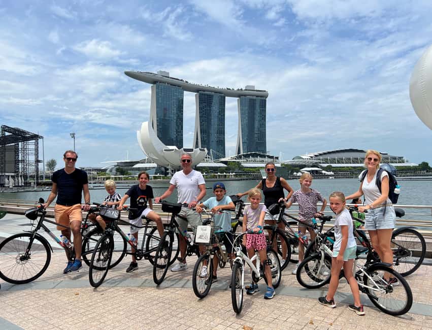 image n.1 of Singapore: Historical Half-Day Bike Tour activity in Singapore, uploaded by supplier