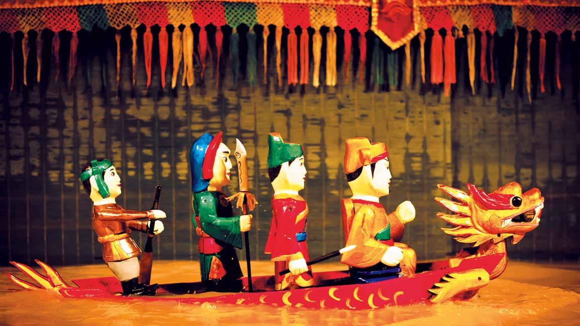 image n.8 of Ho Chi Minh: Water Puppet Show Ticket activity in Ho Chi Minh City, uploaded by supplier