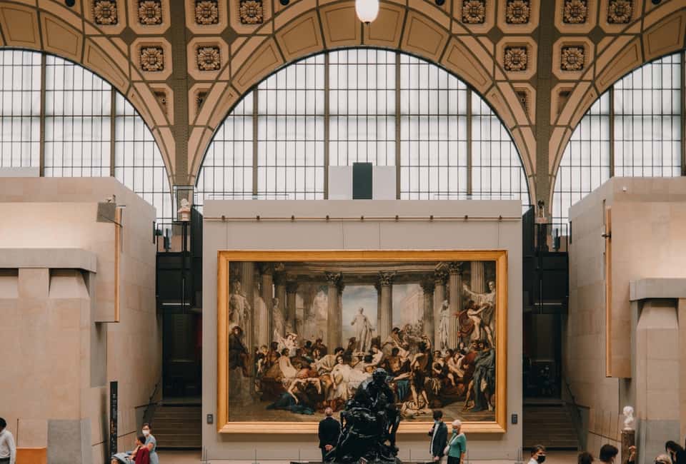 image n.6 of Paris: Musée d'Orsay Entry Ticket and Seine River Cruise activity in Paris, uploaded by supplier