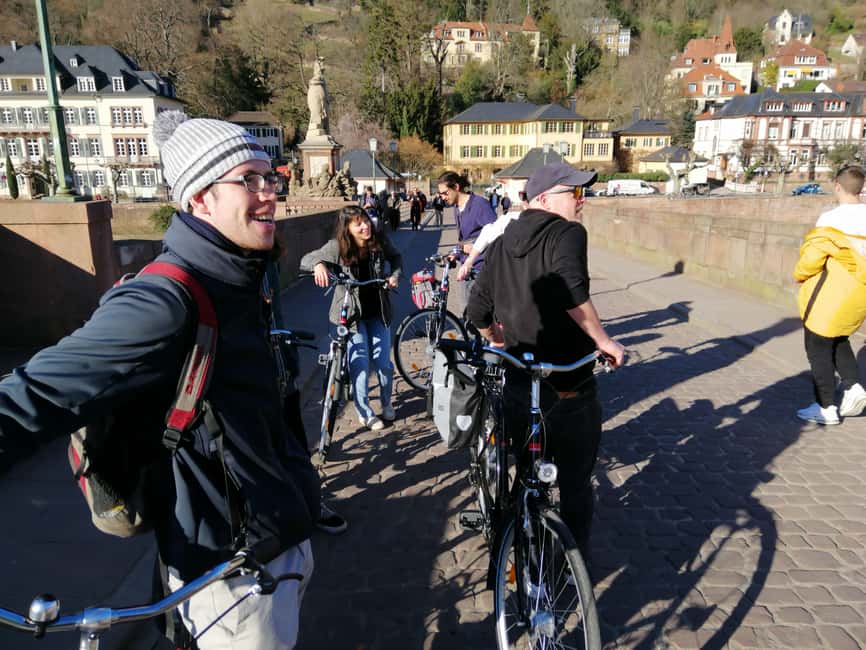 imagem n.3 de Heidelberg: Tour guiado de bicicleta atividade em Baden-Württemberg, carregada pelo fornecedor