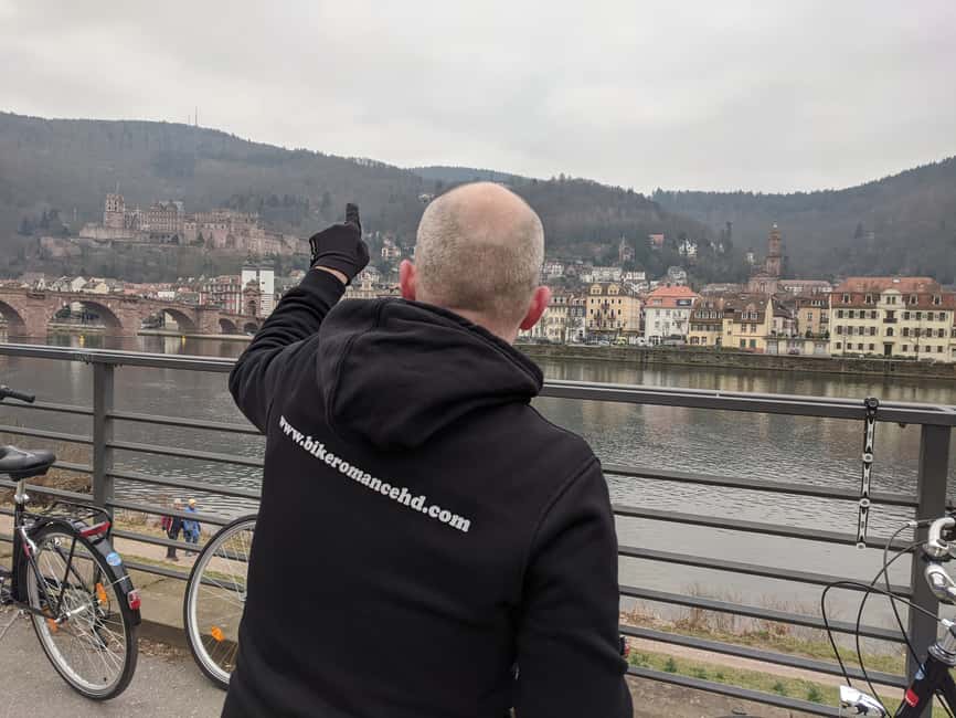 imagem n.2 de Heidelberg: Tour guiado de bicicleta atividade em Baden-Württemberg, carregada pelo fornecedor