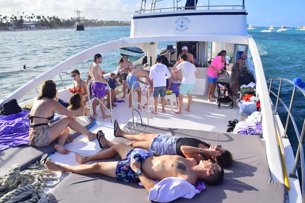 image n.1 of Punta Cana: Private VIP Catamaran Party Cruise and Snorkel activity in Punta Cana, uploaded by supplier