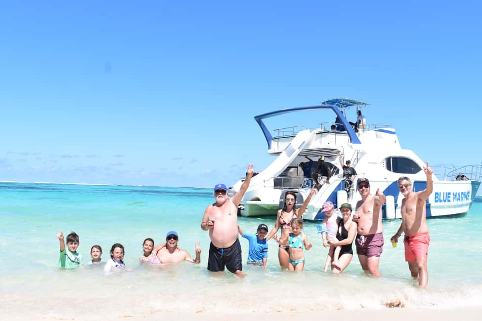 image n.2 of Punta Cana: Private VIP Catamaran Party Cruise and Snorkel activity in Punta Cana, uploaded by supplier