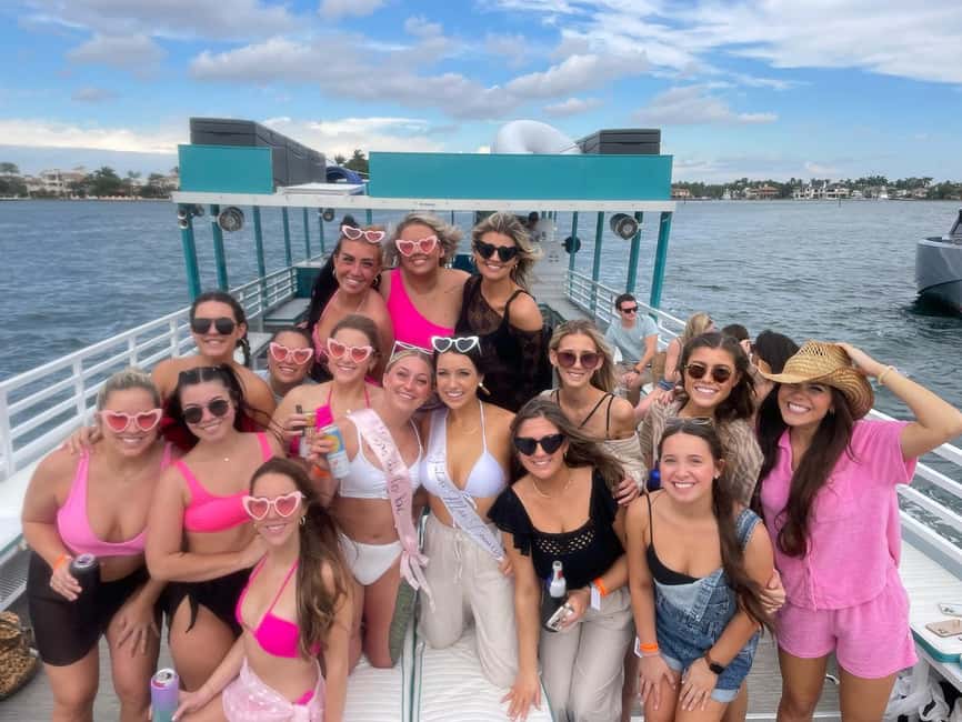 imagen n.º 15 de Ft. Lauderdale: Tour en barco de fiesta al banco de arena con melodías actividad en Fort Lauderdale, subida por el proveedor