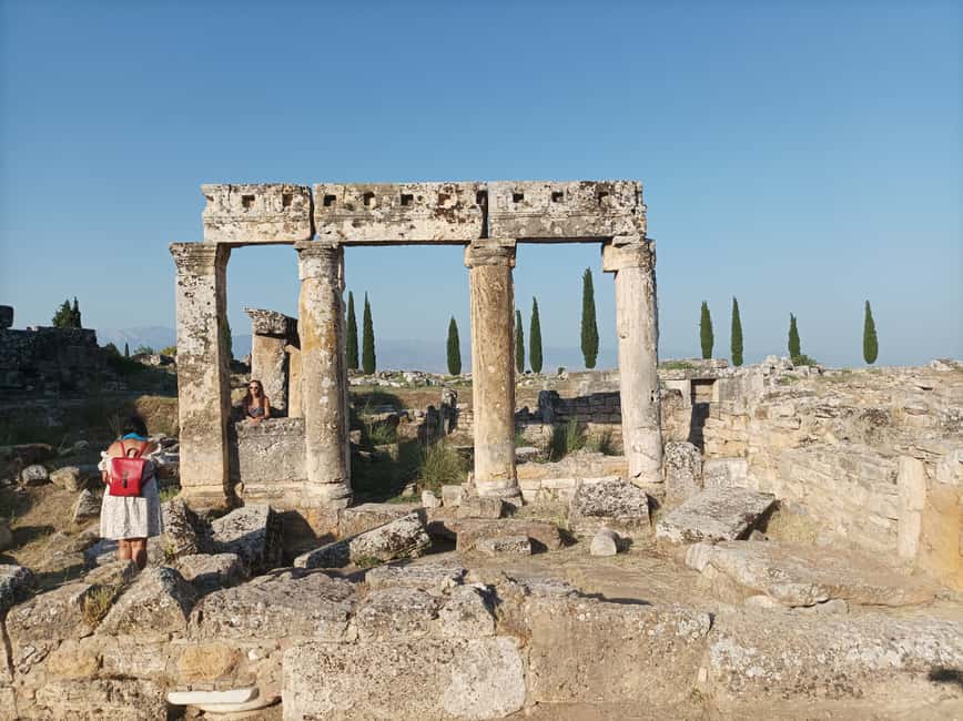 Pamukkale içindeki Antalya'dan Pamukkale'ye Salda Gölü ile Günübirlik Özel Tur etkinliğinin tedarikçi tarafından yüklenen 4 no'lu görseli