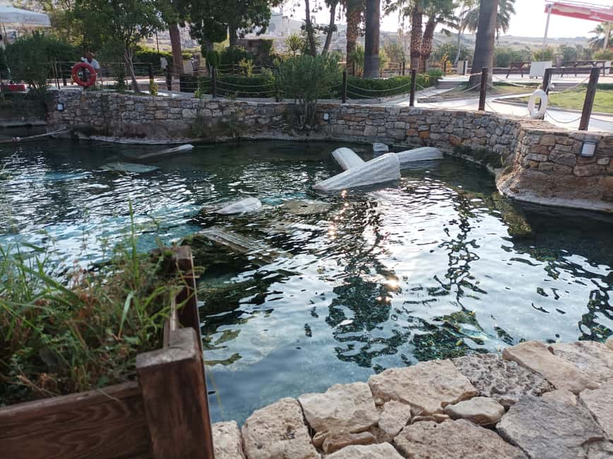 Pamukkale içindeki Antalya'dan Pamukkale'ye Salda Gölü ile Günübirlik Özel Tur etkinliğinin tedarikçi tarafından yüklenen 5 no'lu görseli