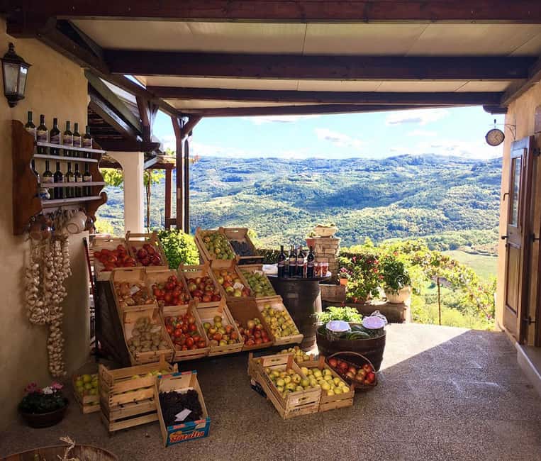 Immagine nº 4 di Istria: tour guidato dell'Istria interna con degustazione di cibo attività a Istarska, caricata dal fornitore